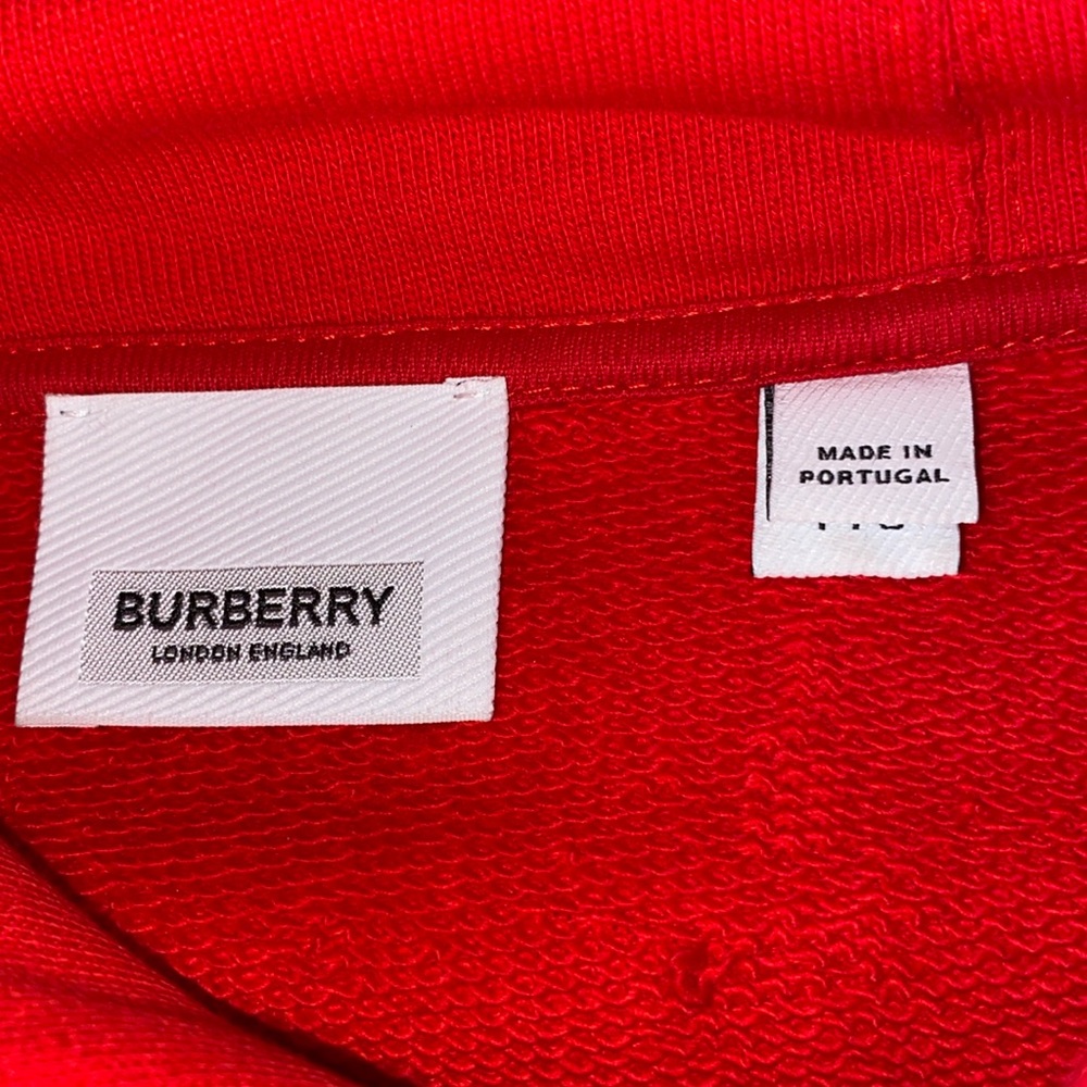 Burberry tb hoodie